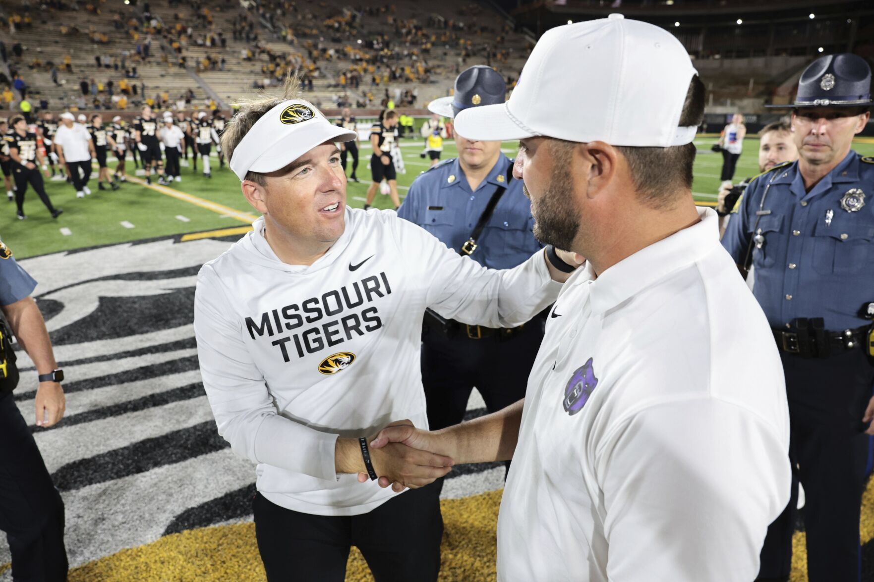 Central Arkansas Missouri Football